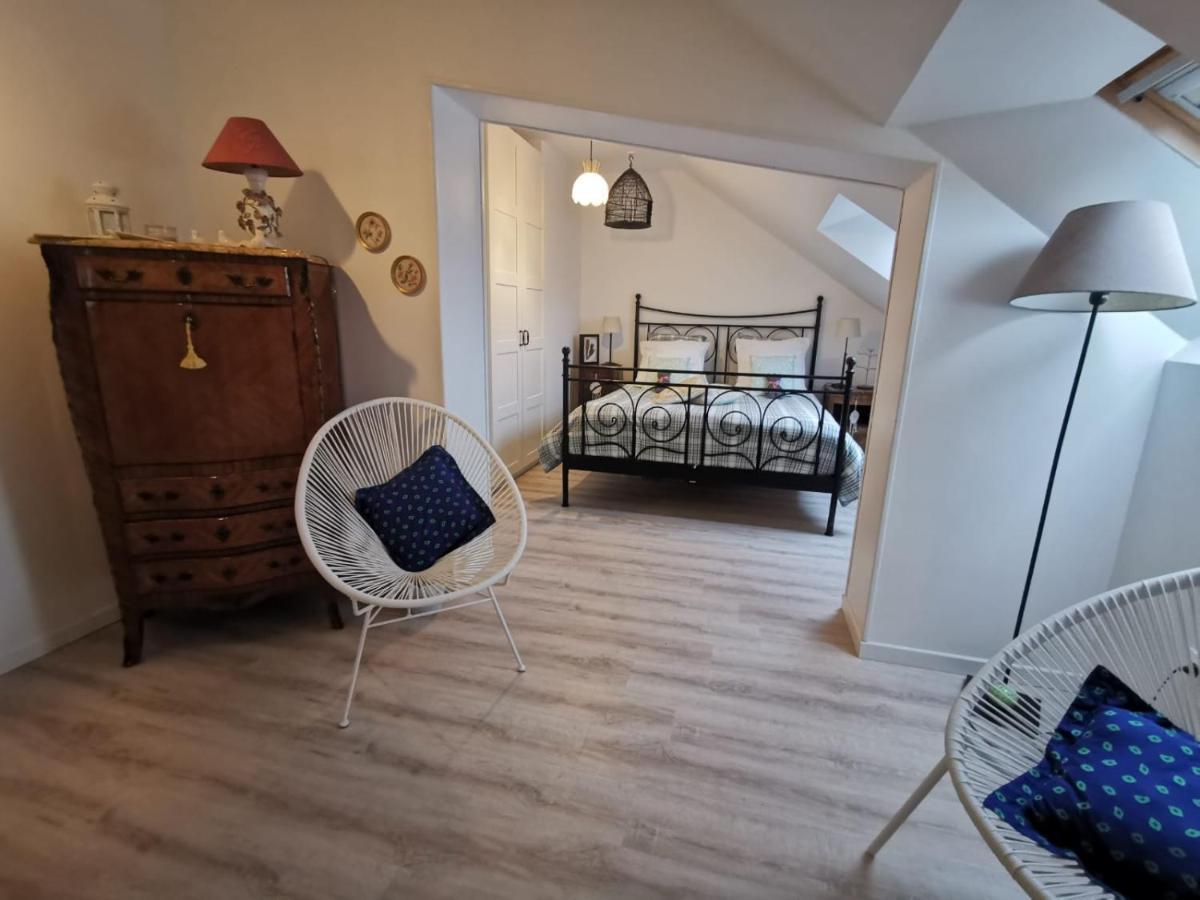 Les Chambres De Capucine Carcagny 외부 사진